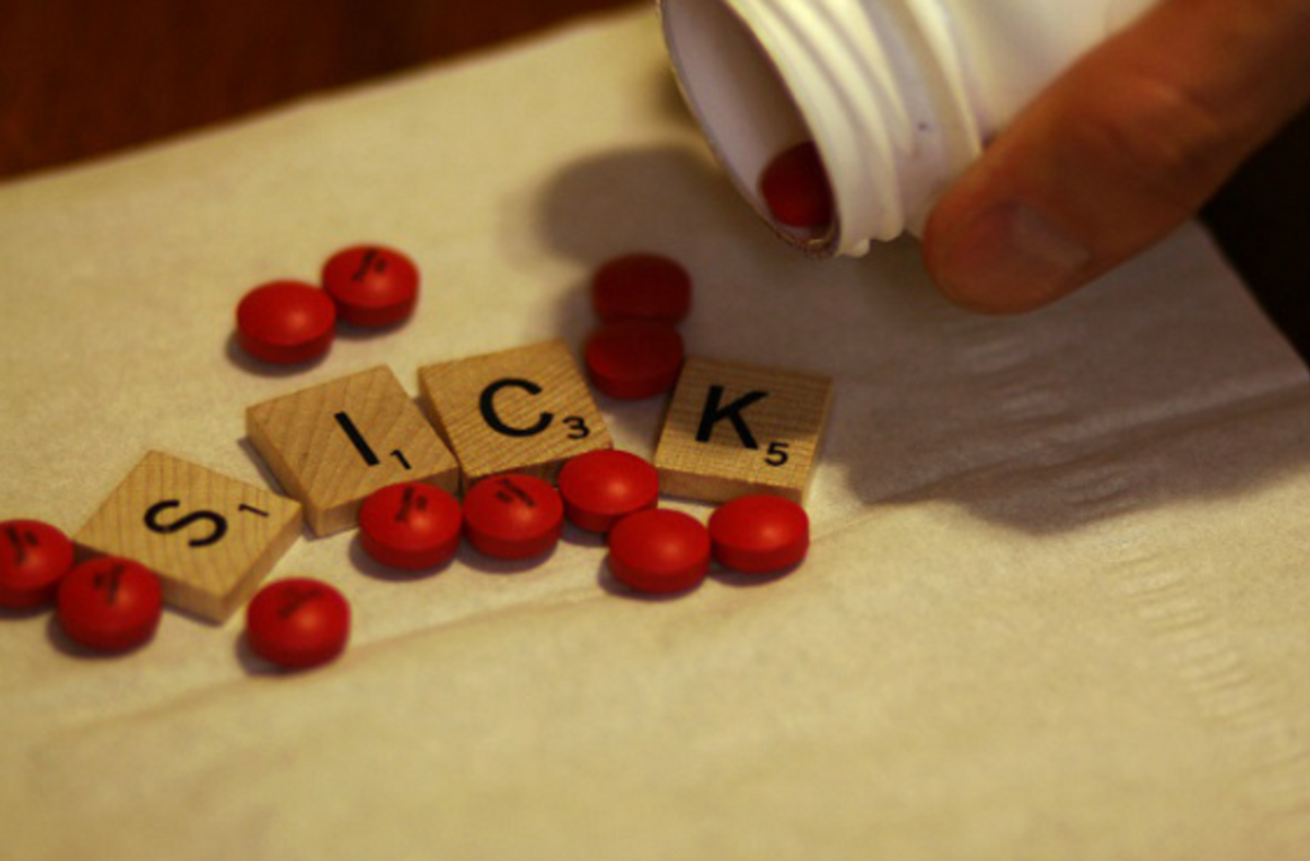 5 Ways Being Sick Blows