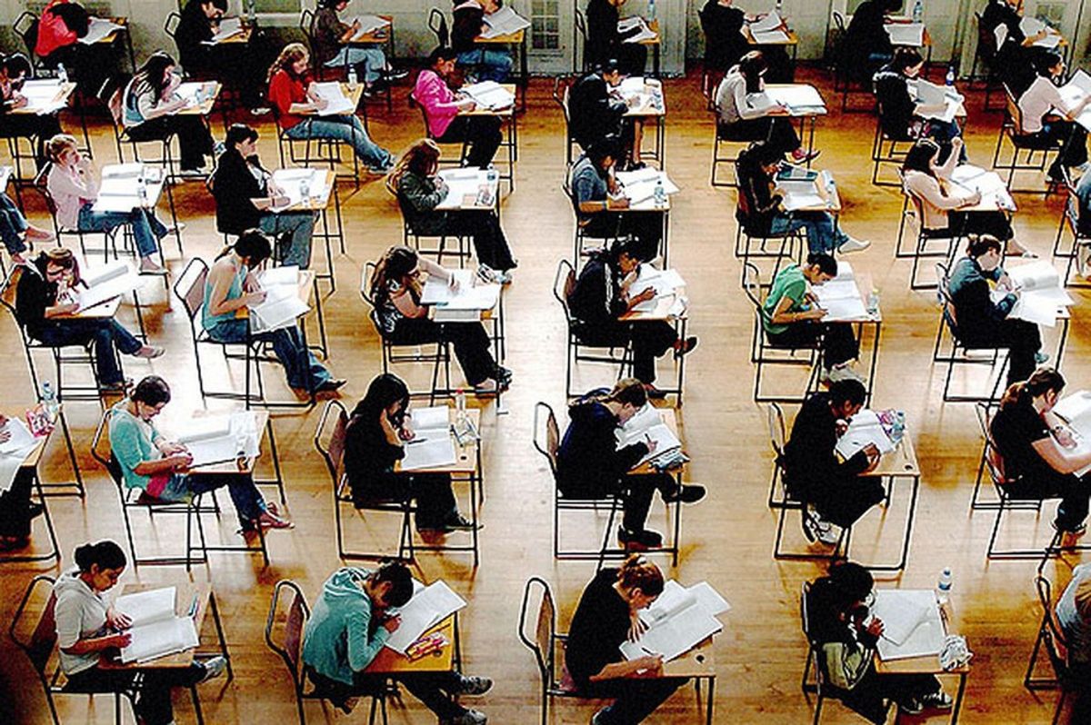 Why Standardized Testing Scores Really Don't Matter