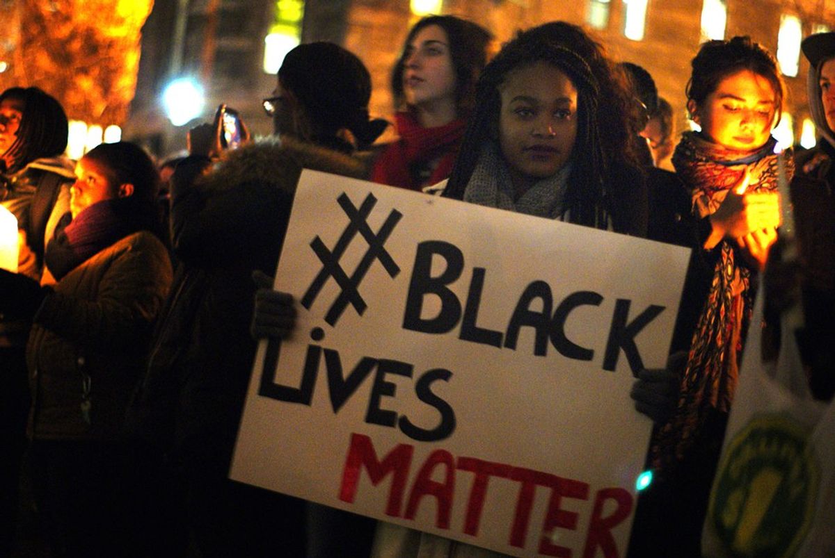 Black Lives Matter: It's Not 'Divisive'