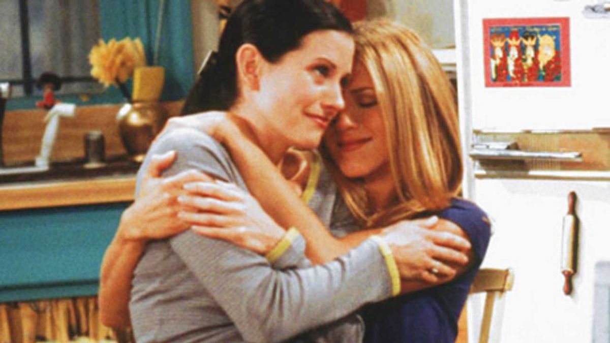 13 Times You And Your BFF Were Monica And Rachel