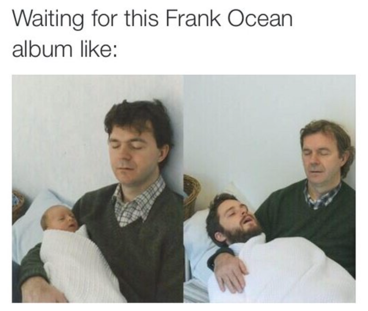 Where Is Frank Ocean?