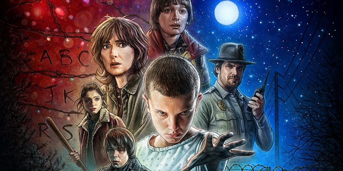 New Netflix Series "Stranger Things" Is An Homage To Old Horror