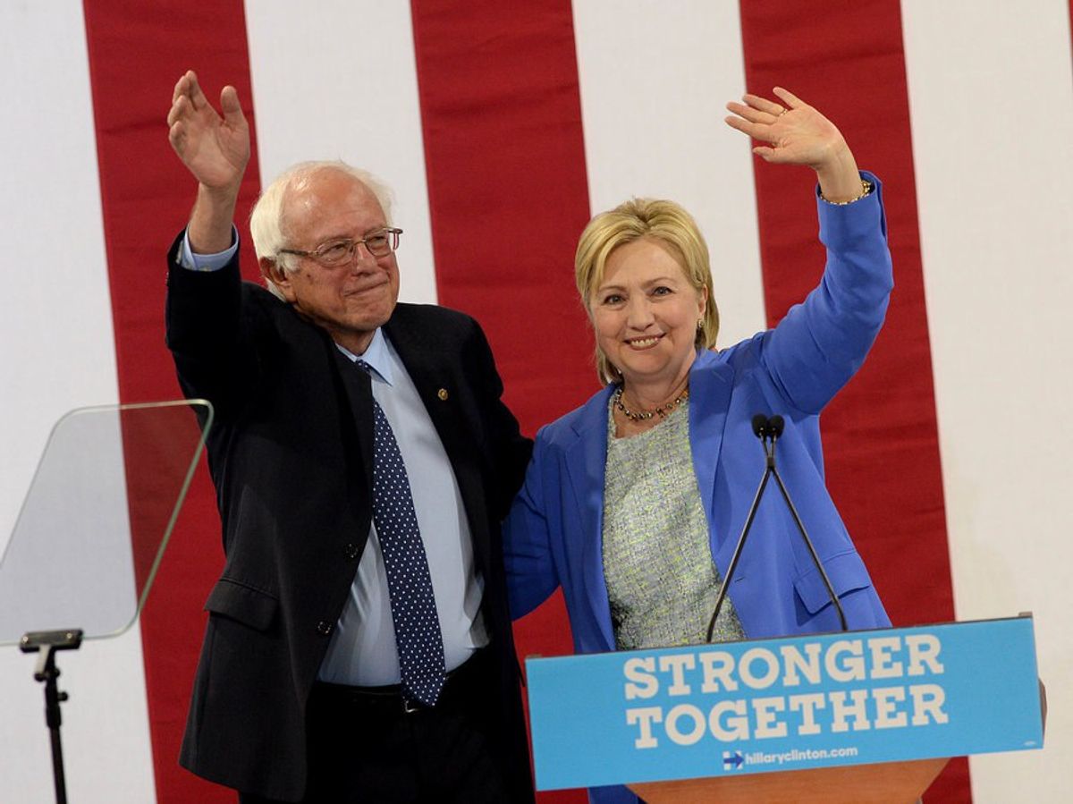 Why Sanders' Supporters Need To Get Behind Clinton In November