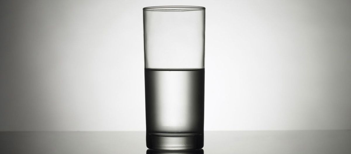 The Glass That's Half Full