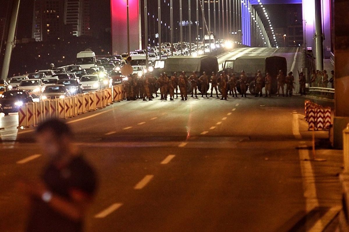 A Theory On The Military Coup In Turkey