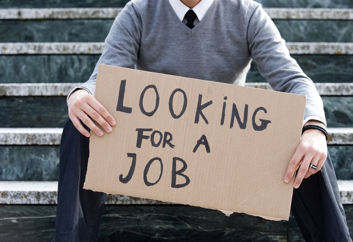 Why I'm Not A Failure For Being Unemployed And Neither Are You: The Realities Of Today's Job Market