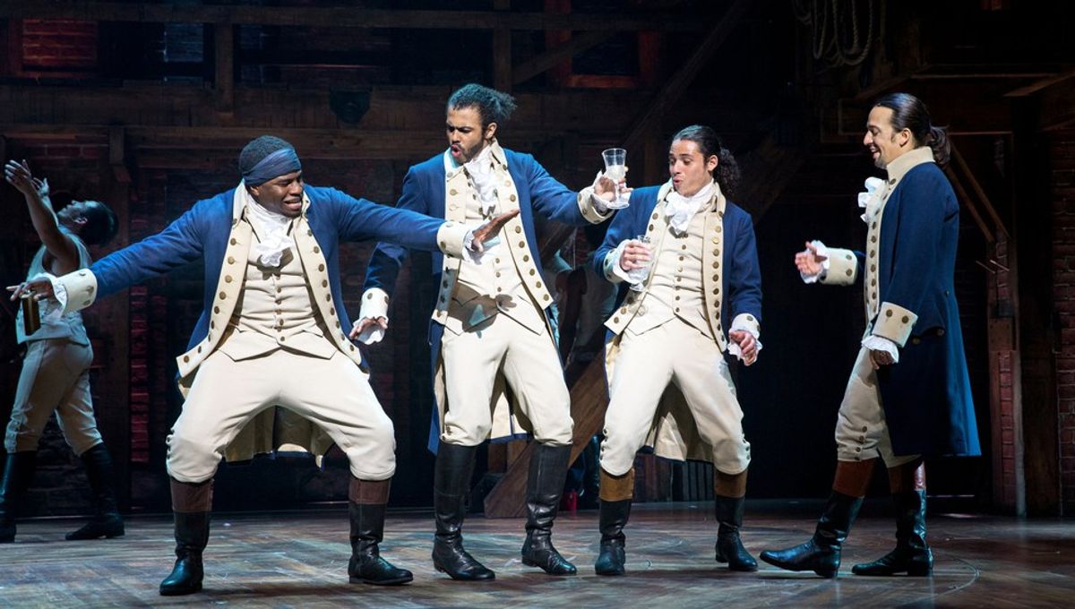 The 13 Stages Of Becoming A 'Hamilton' Fan