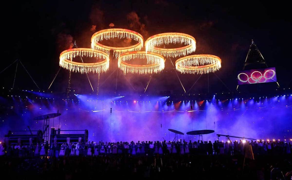 Road To Rio: 20 Years Of Summer Olympic Opening Ceremonies