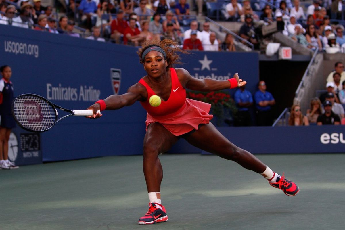 Serena Williams Vs. Equal Pay