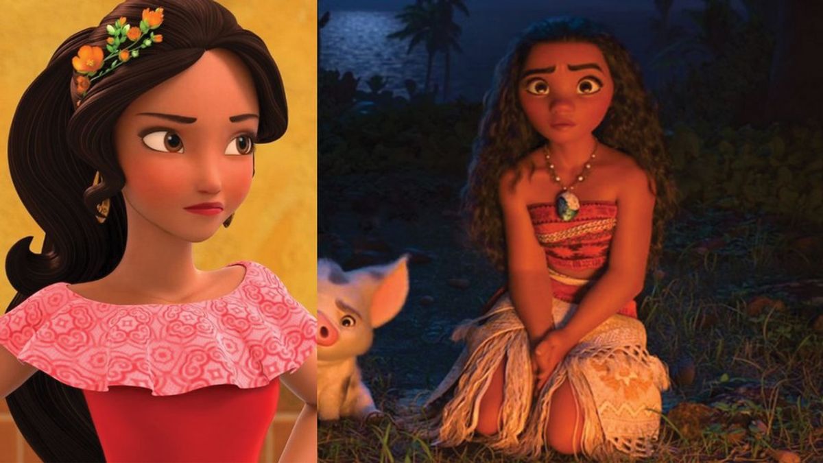 Moana And Elena Of Avalor To Not Join The Disney Princess Lineup