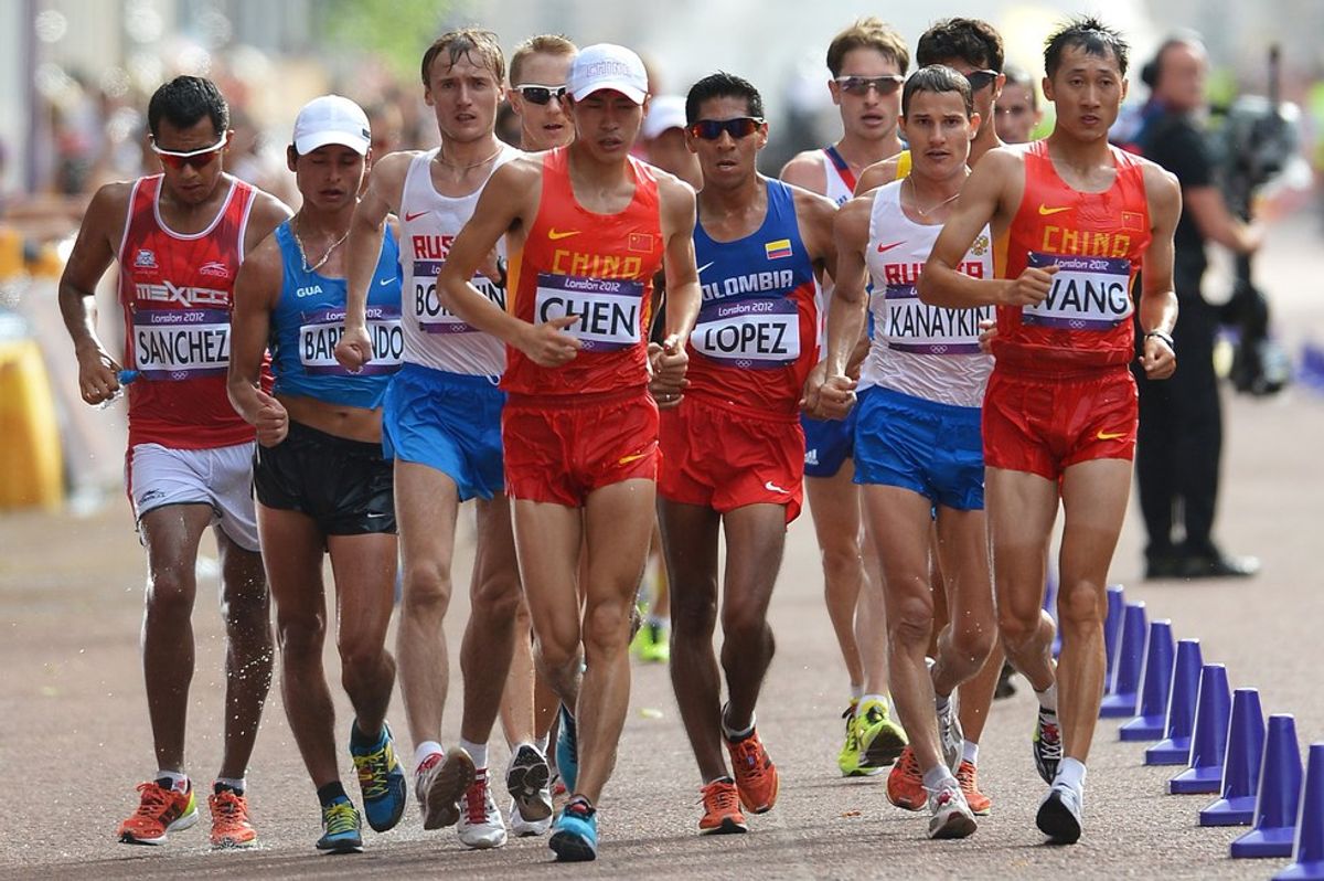 10 Things You Should Never Tell A Racewalker