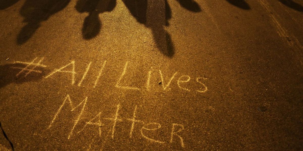 An Open Letter To The Black Lives Matter Movement