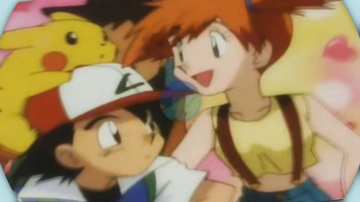 Ten Reasons To Love Poke-Shipping Ash And Misty