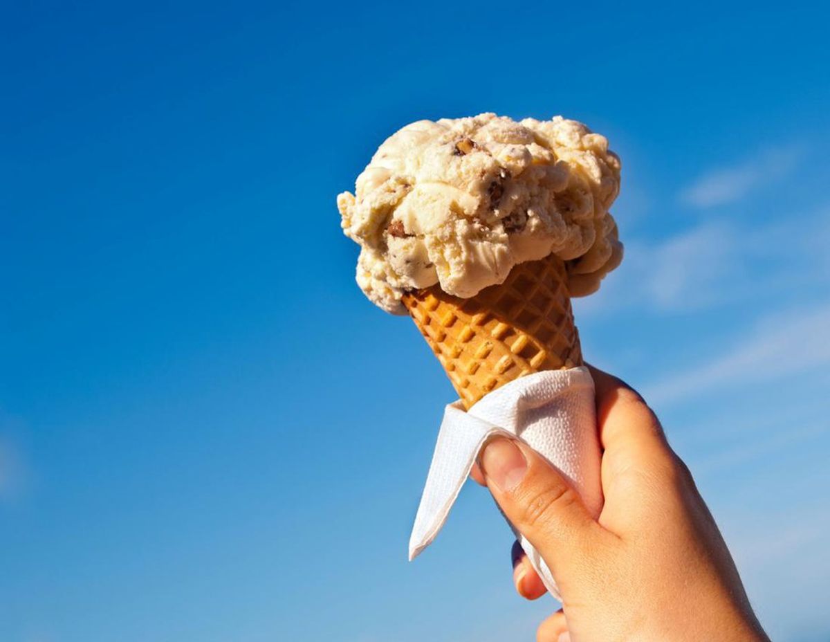 Every Day Is National Ice Cream Day When You're Behind The Counter