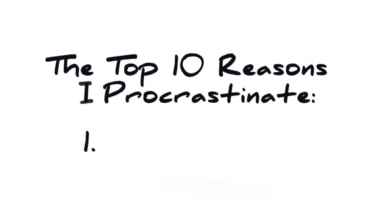 What Your Body Does When You Procrastinate