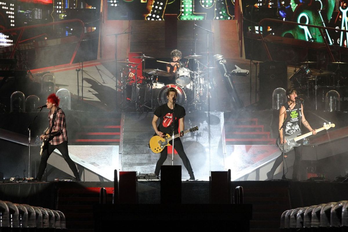 5 Seconds Of Summer Rocked Madison Square Garden