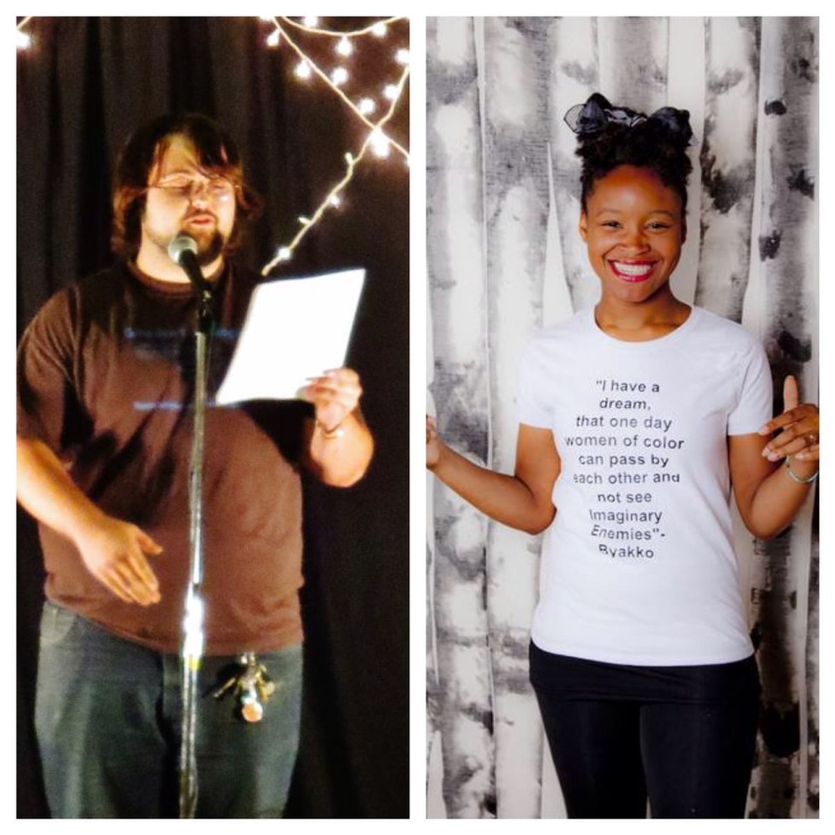 Poets of the Week: Garrett Cathey and Tayllor L Johnson