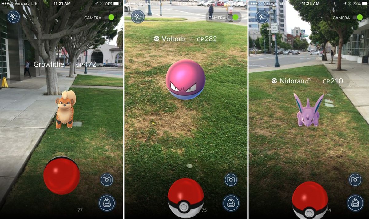Pokémon Go: How It's Capturing The Nation