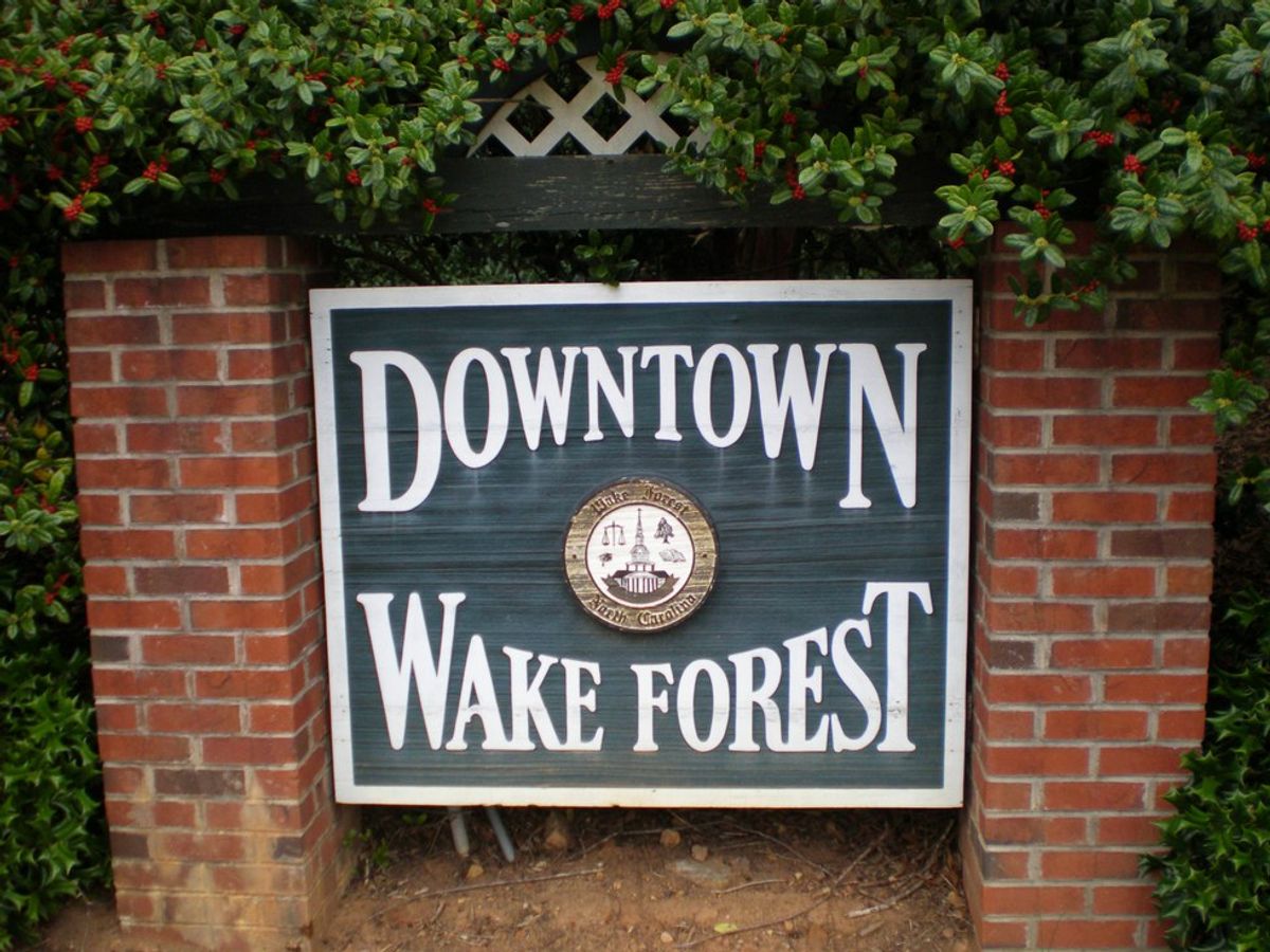 14 Reasons Why I Loved Growing Up In Wake Forest, N.C.