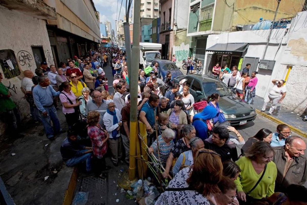 A Glimpse Of The Extreme Poverty In Venezuela