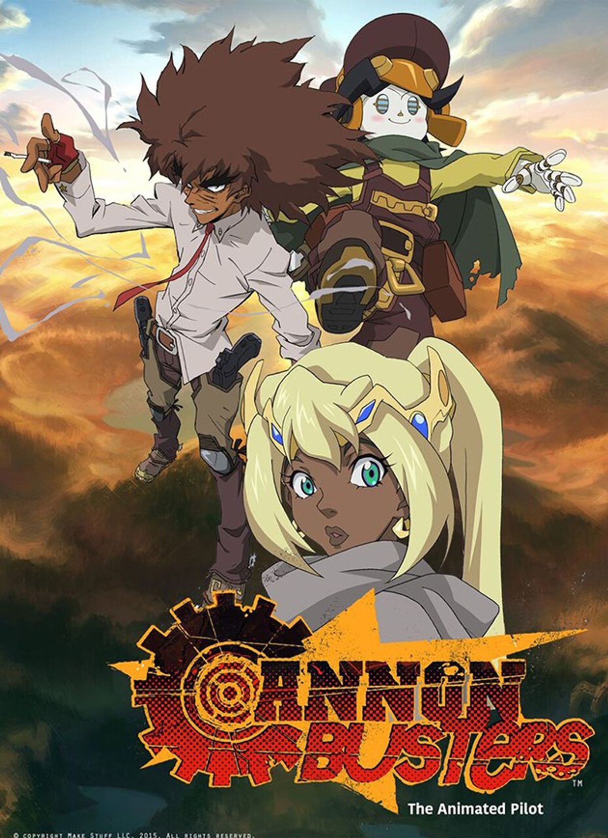 LeSean Thomas And Cannon Busters