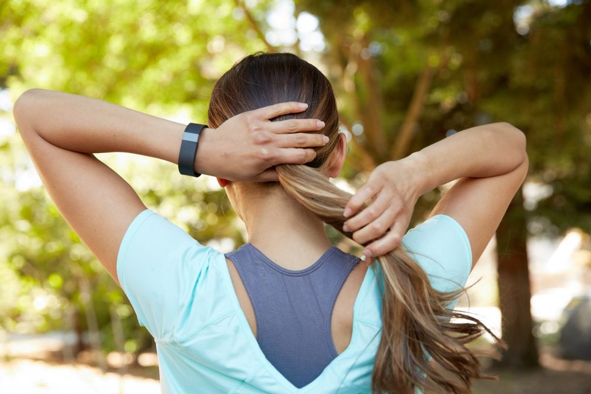 The 9 Stages Of A Fitbit Challenge