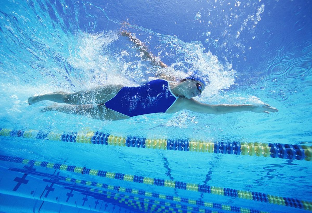 Why Mental Training In Swimming Is Just As Important As Physical Training