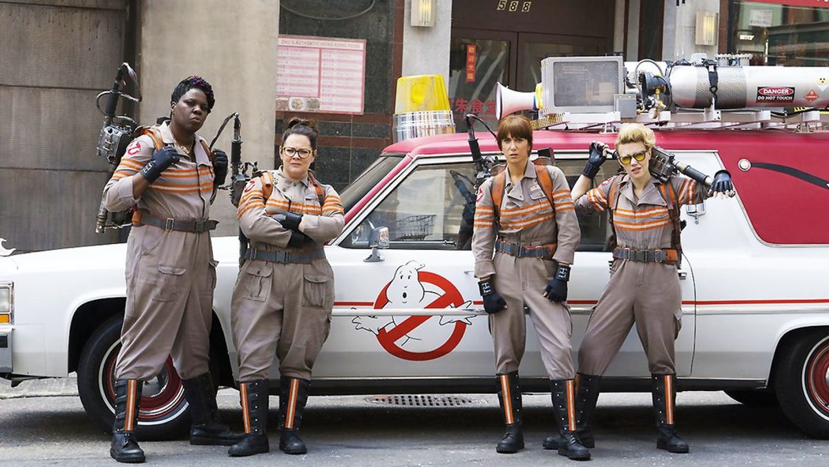 Ghostbusters Packs A Proton Punch