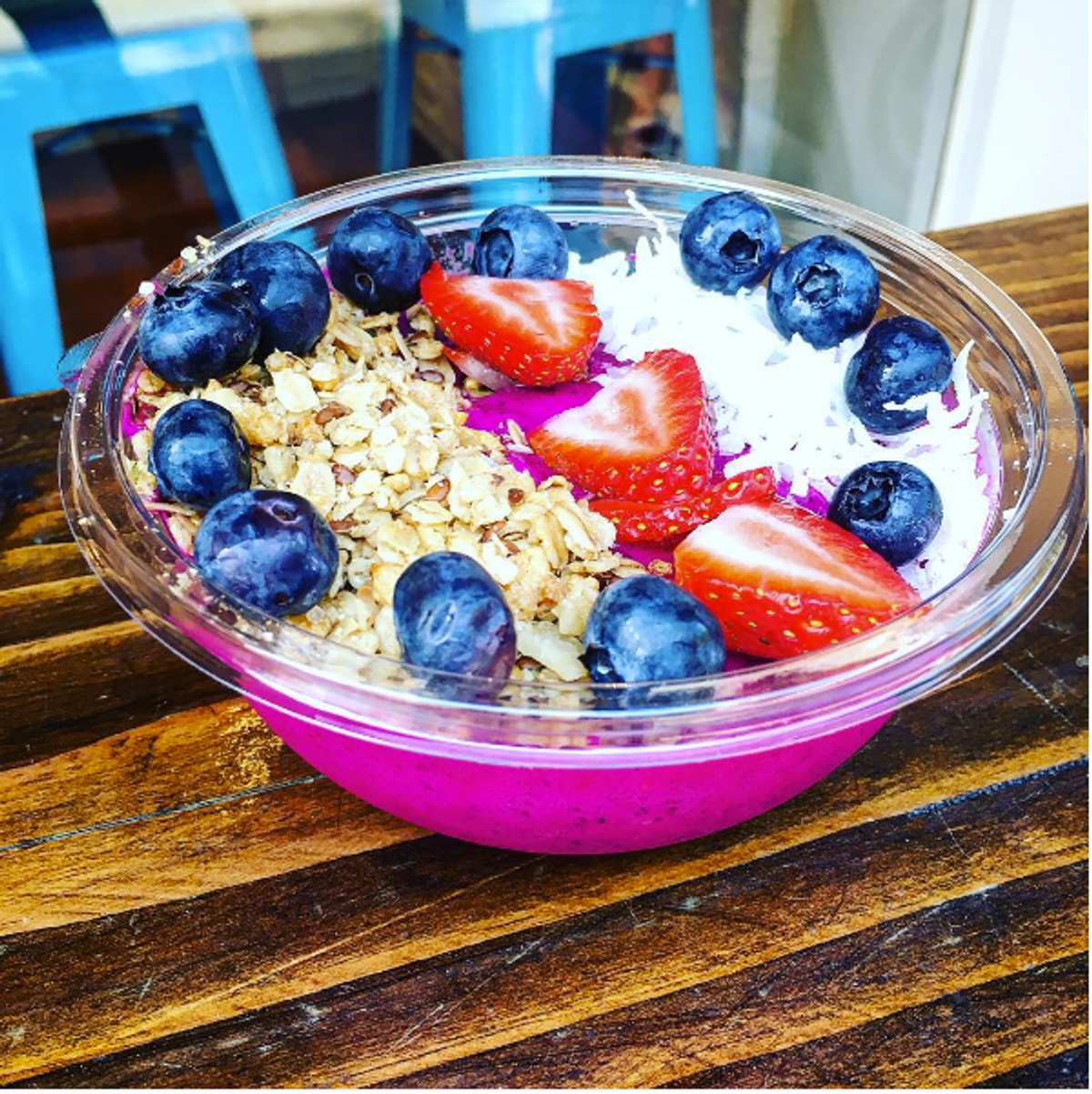 NYC's Best Smoothie Bowls
