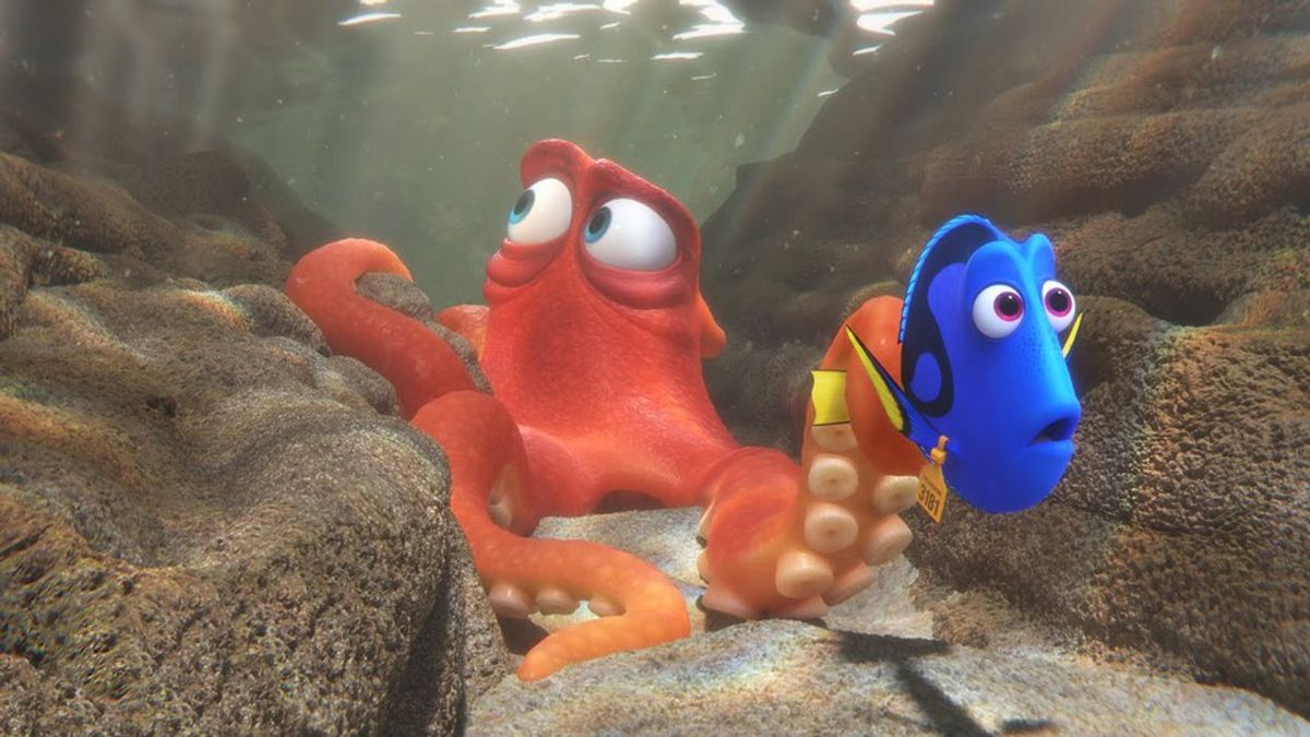 'Finding Dory' Is No Sequel To 'Nemo,' And That's OK