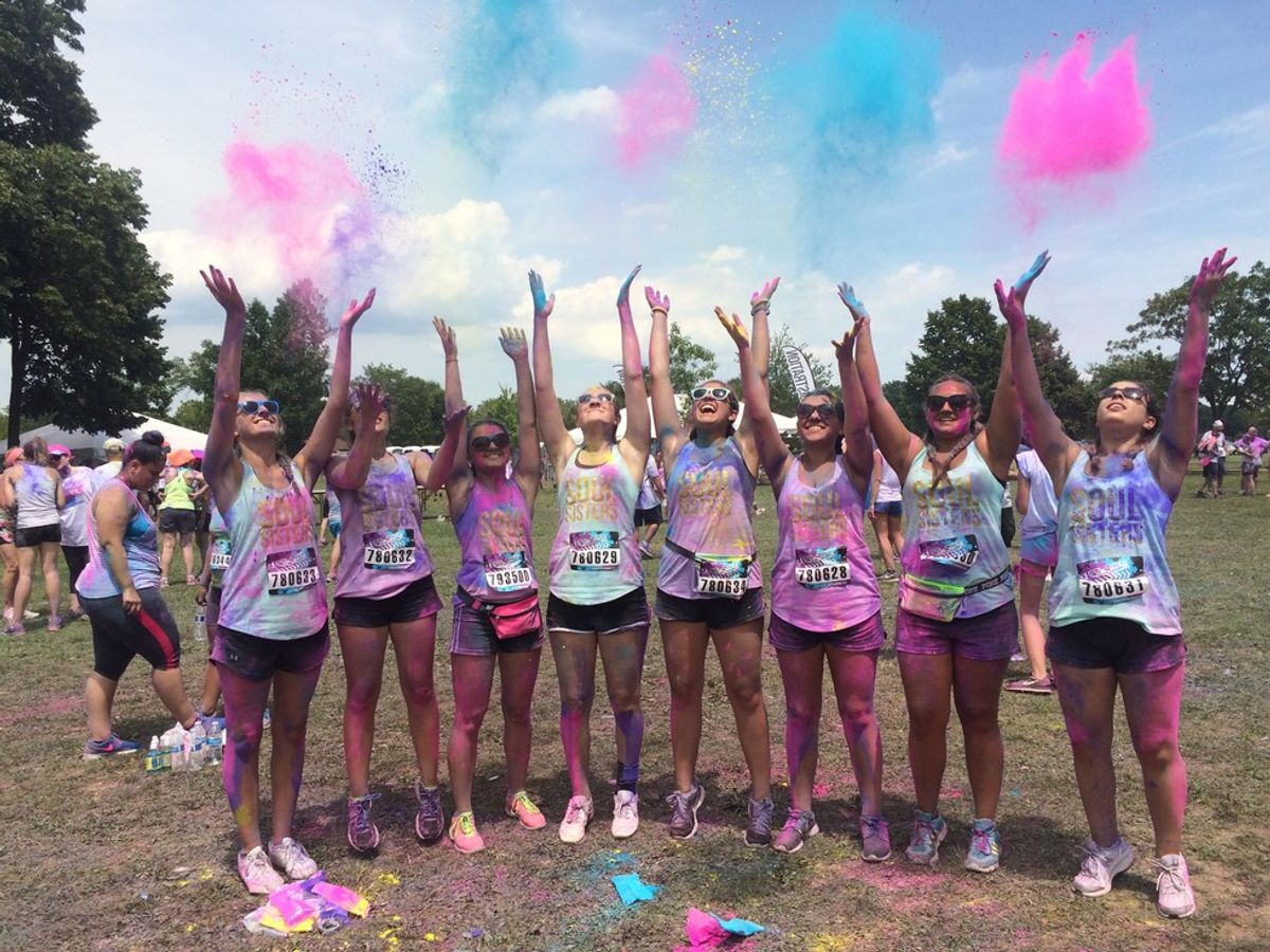 Color Vibe 5K Is For You