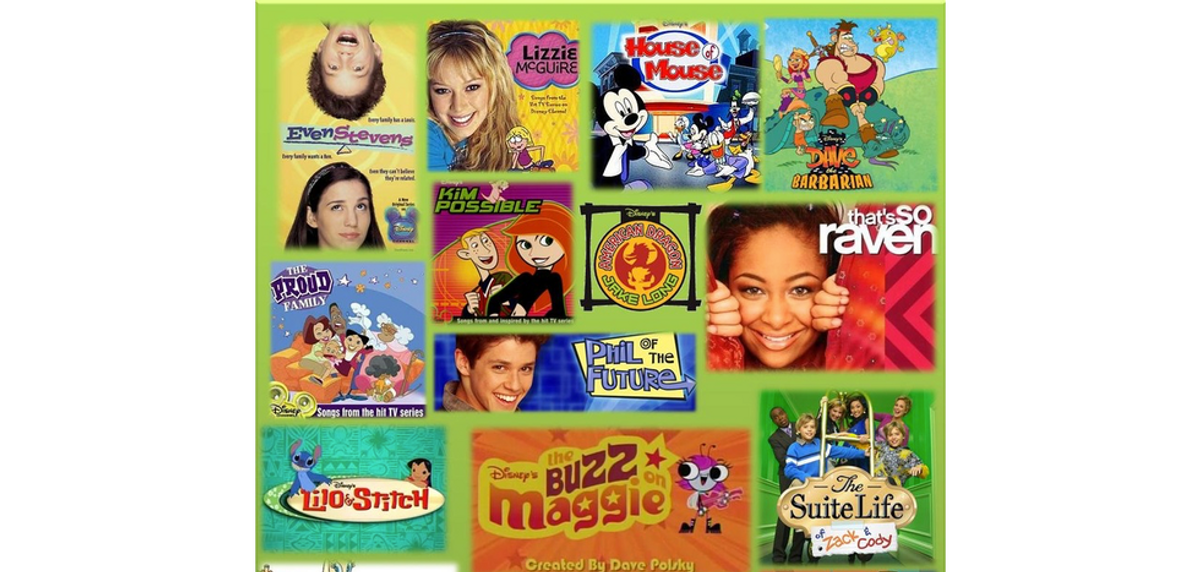 Iconic Disney Shows Of Way Back When