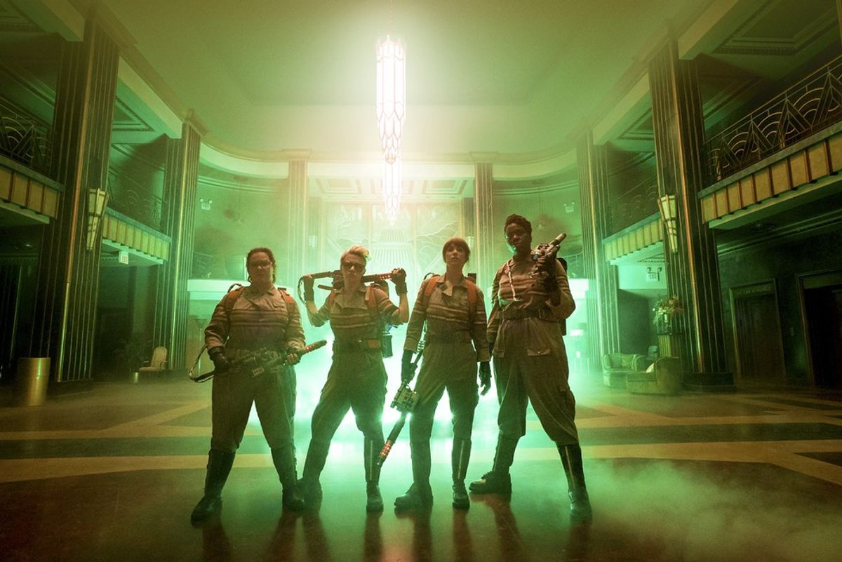 Here's The Scoop About "Ghostbusters"