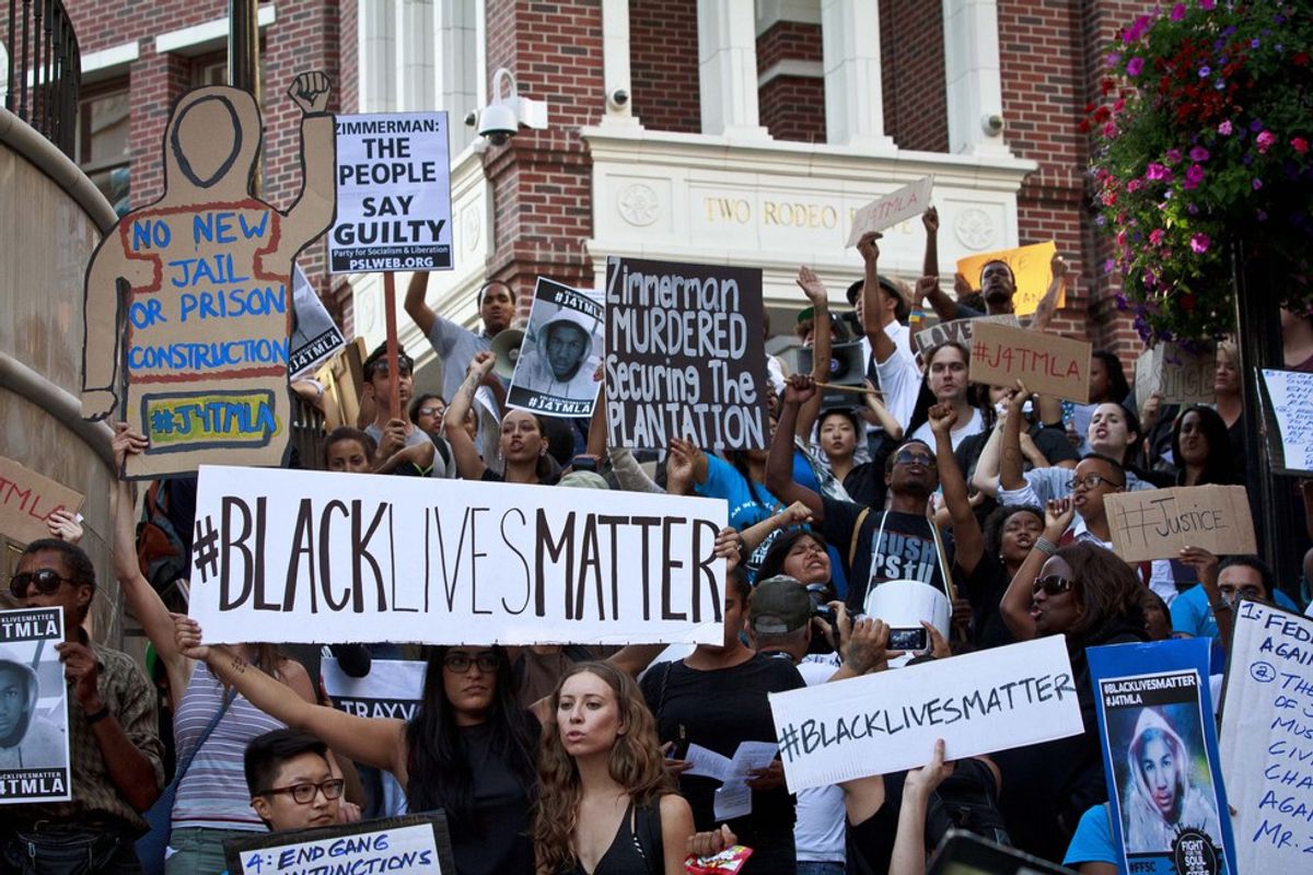 #BlackLivesMatter Is Not An Attack On White People