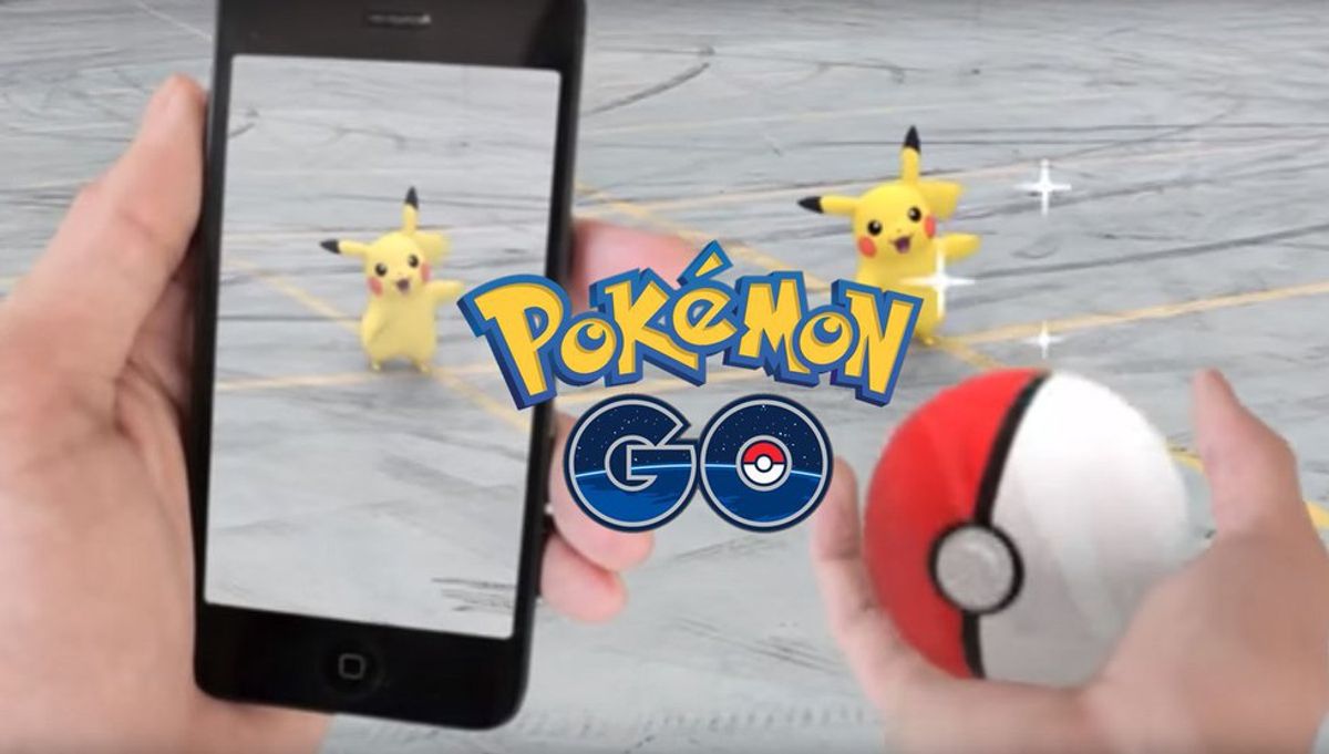 25 Signs You're Addicted To Pokémon Go