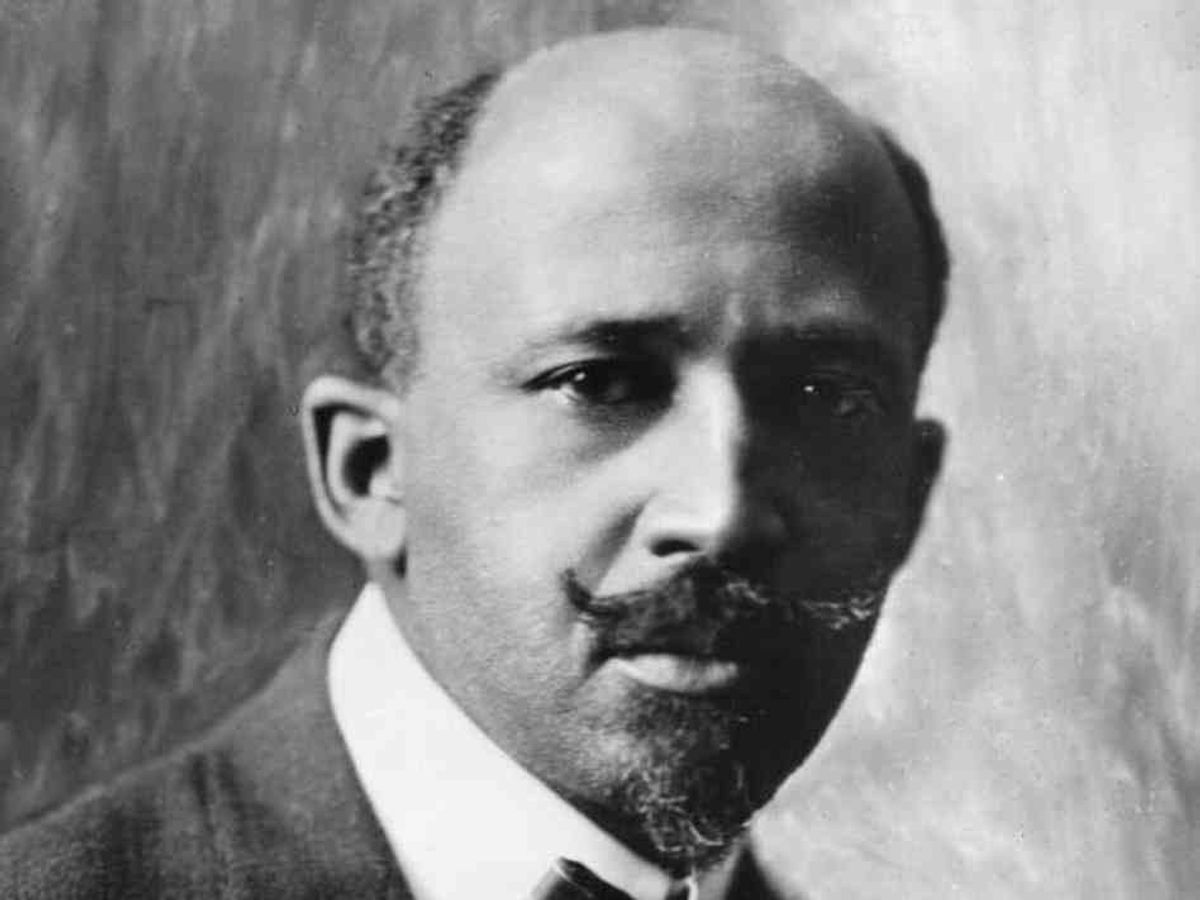 What If W.E.B. Du Bois Was A Rapper?