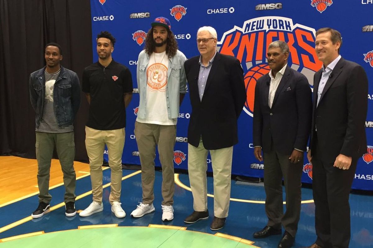 Refreshing Roster Brings Hope To Knicks Fans