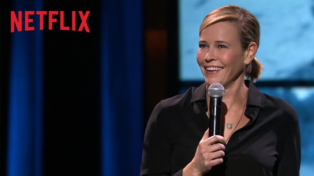 The Unapologetic Boldness Of Chelsea Handler