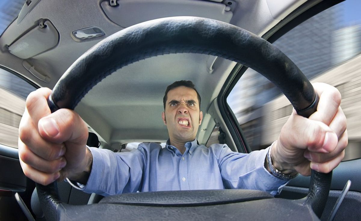 12 Signs That You Have Road Rage