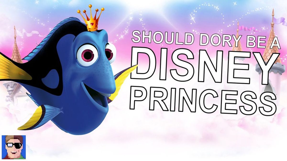 Why Dory Should Be A Disney Princess