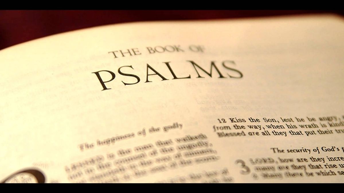 How Studying The Book Of Psalm Affected My Life