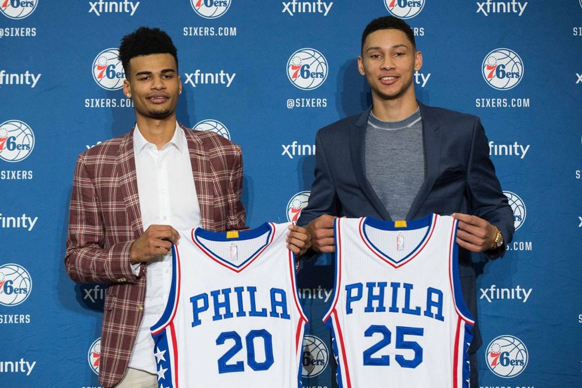 Why The Future is Here and Now For The Sixers
