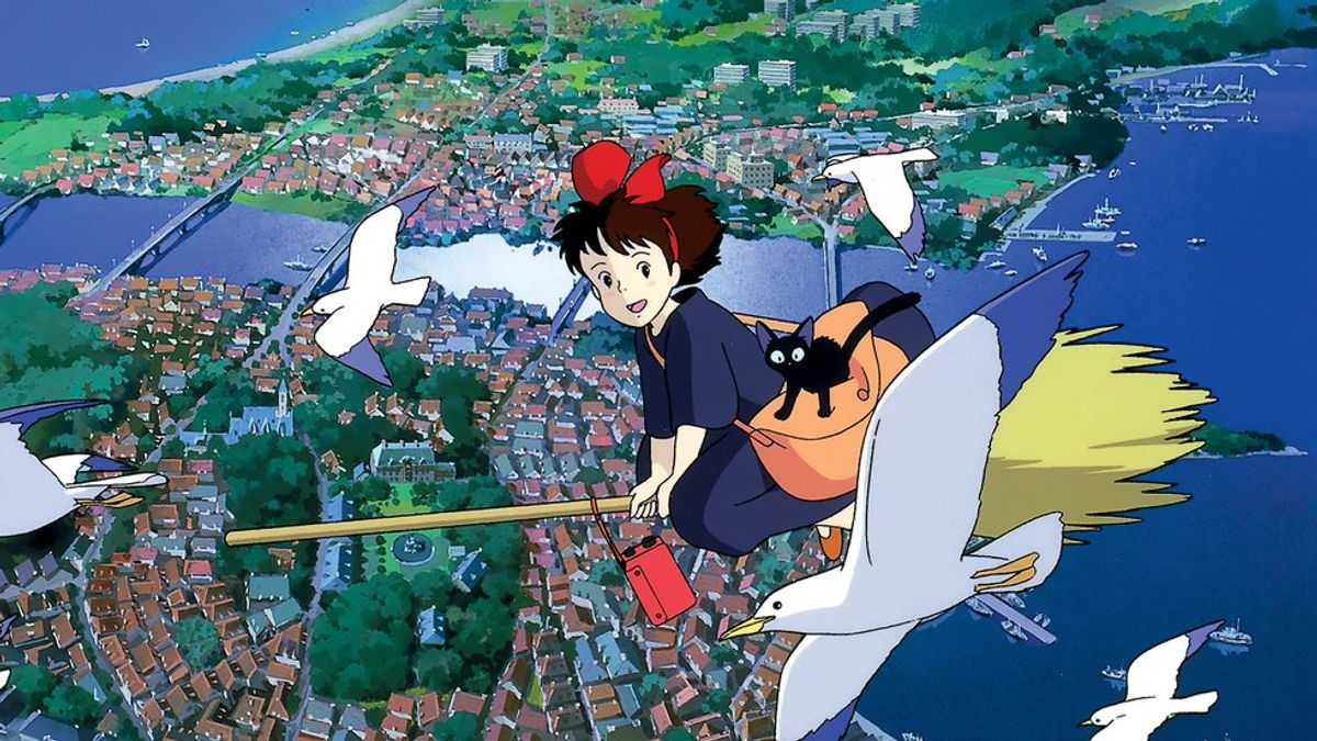 Top 5 Studio Ghibli Movies