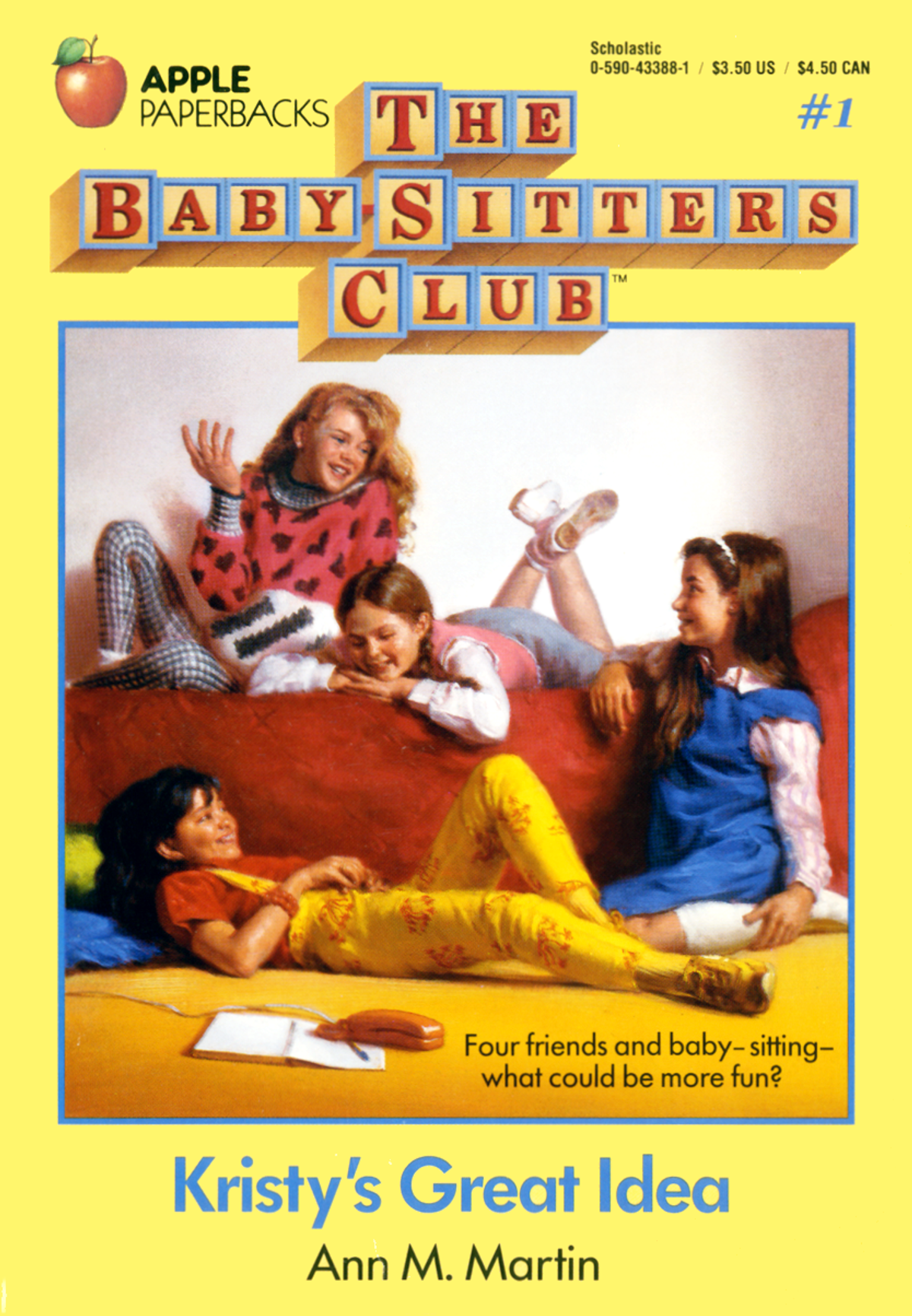 Rejected From The Babysitters Club