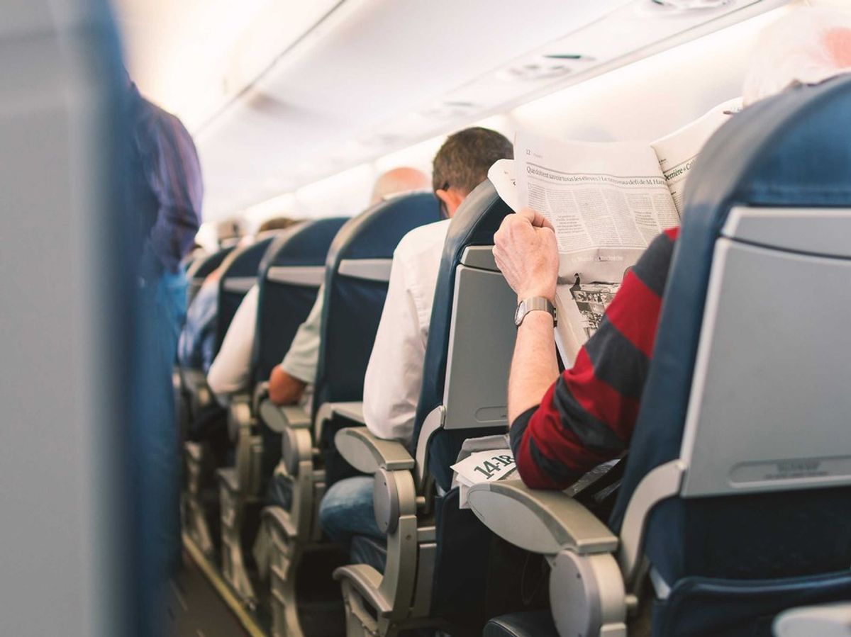 The 11 Stages Of Riding A Plane