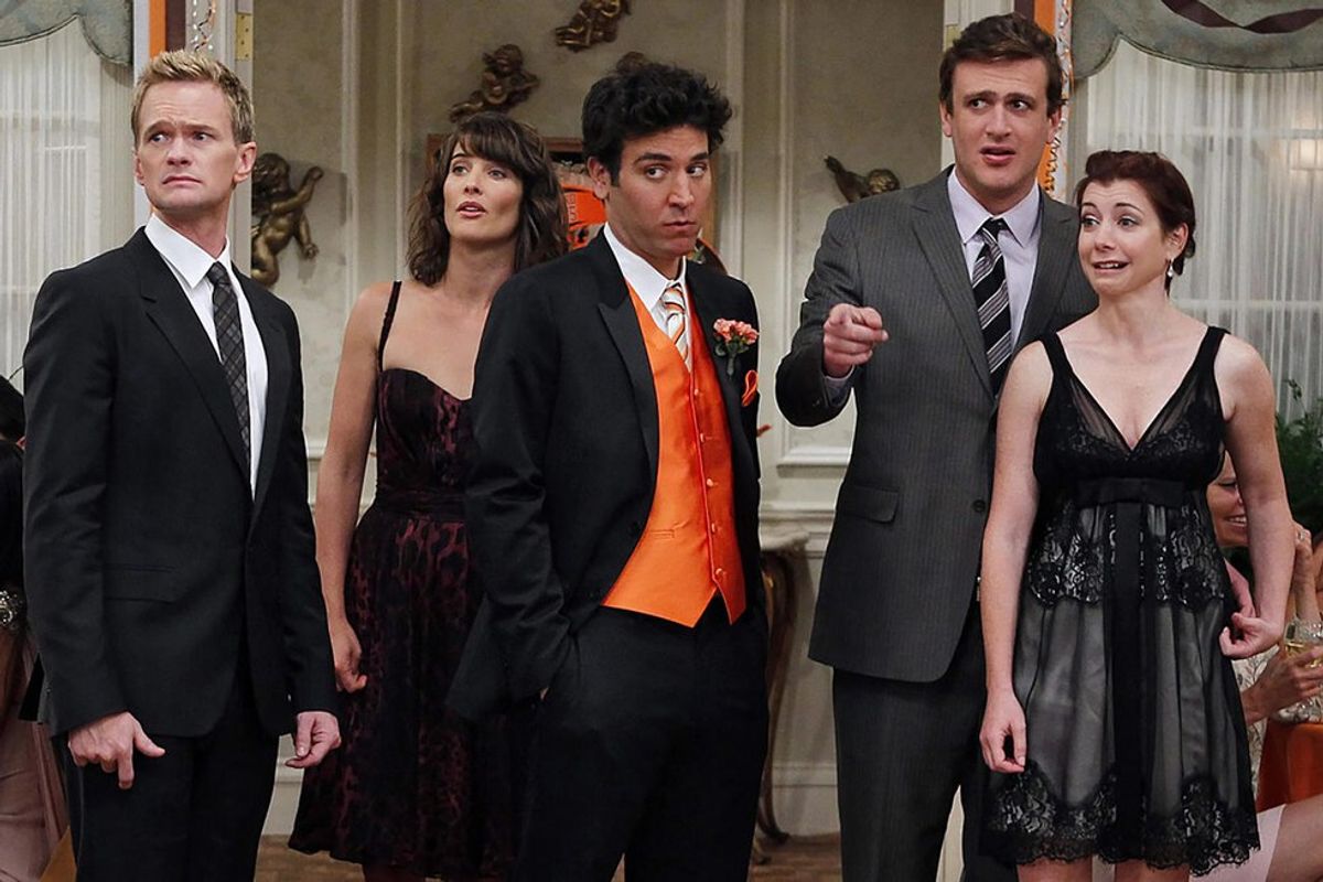 "How I Met Your Mother" Quotes About Life And Love