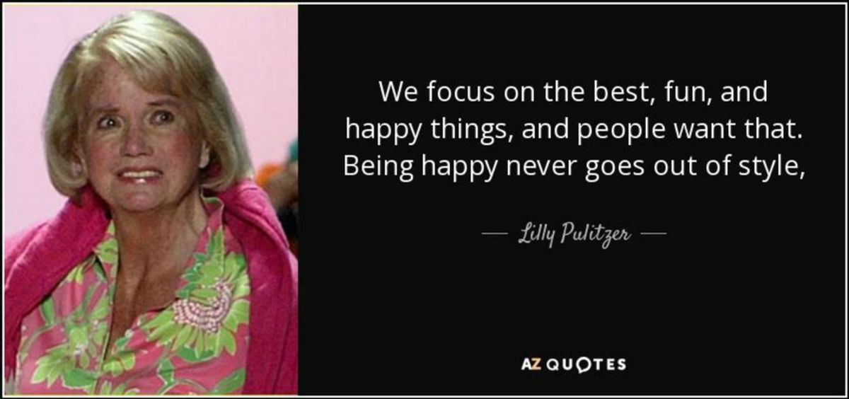 11 Times Lilly Pulitzer Spoke The Truth