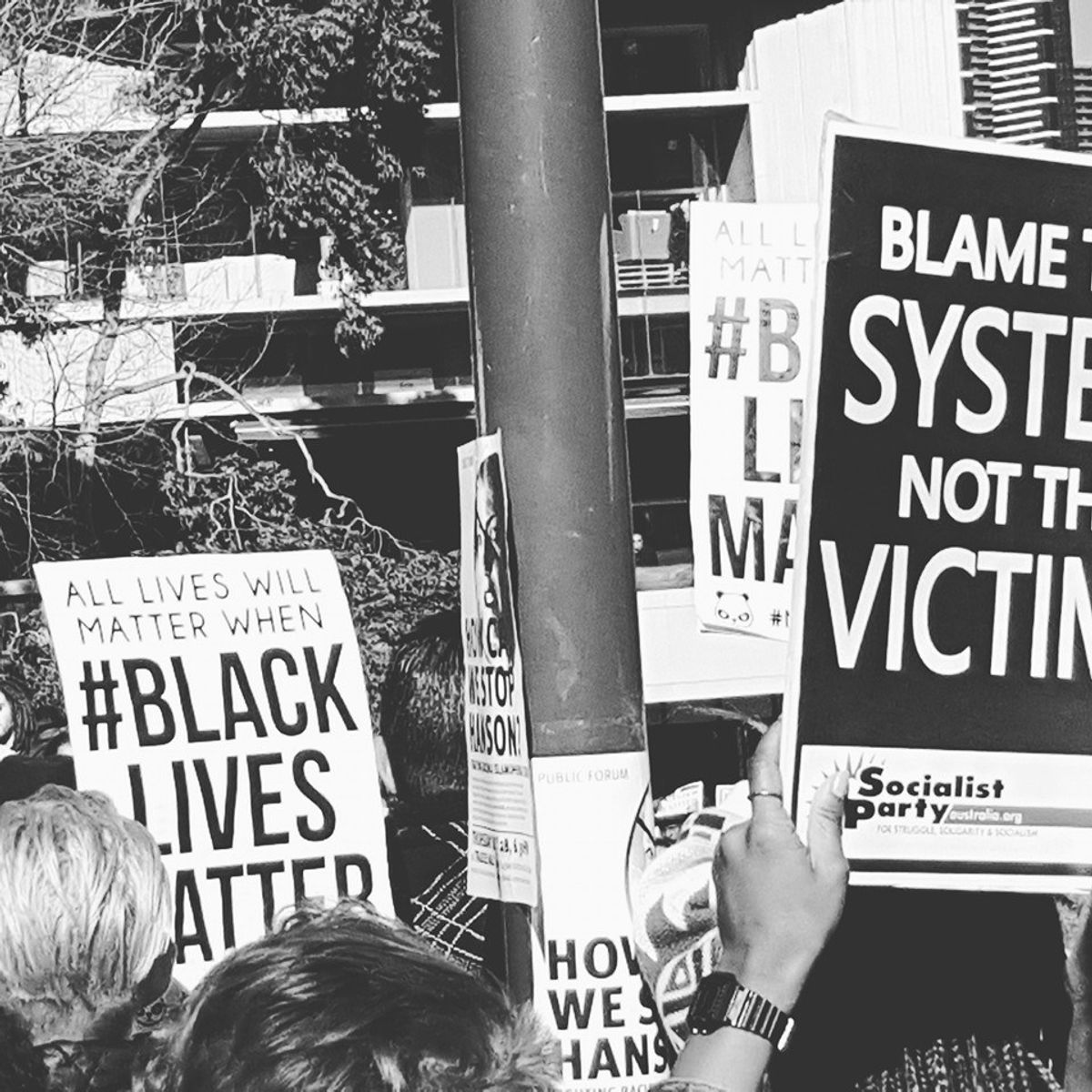 I'm Black and I Do NOT Support #BlackLivesMatter