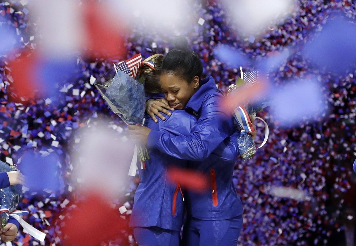 Why The U.S. Women's Gymnastics Team Is Truly America At Its Finest
