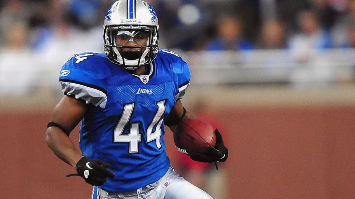Former Lions Running Back Jahvid Best Qualifies For Olympics